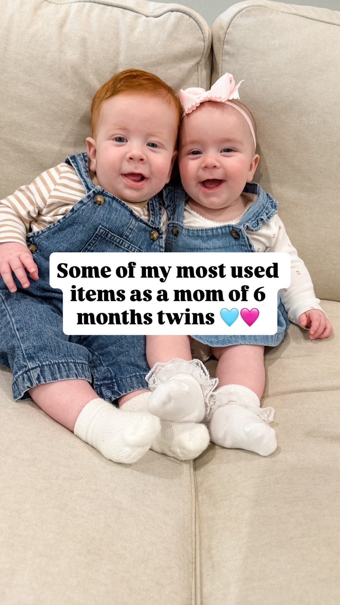 Some of my most used baby items as a mom of twins!
1. Diaper caddy
2. 3 tiered rolling cart 
3. TwinZ pillow
4. My Brest Friend twin nursing pillow
5. Momcozy bottle washer
6. Dual car camera 

#LTKBaby #LTKmomlife