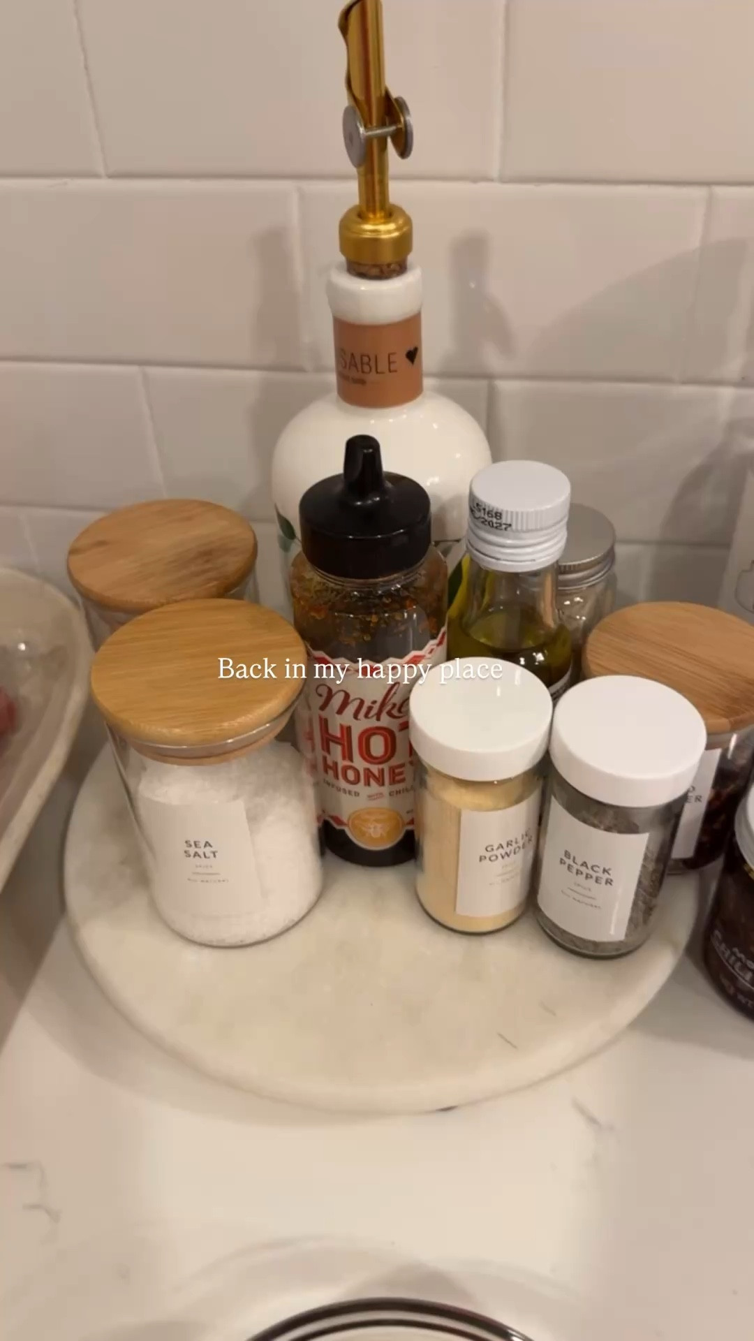 Back in the kitchen and use them all of my favorite spices!￼ 👩🏼‍🍳😘

#LTKdayinmylife #LTKfoodie #LTKmorningroutine