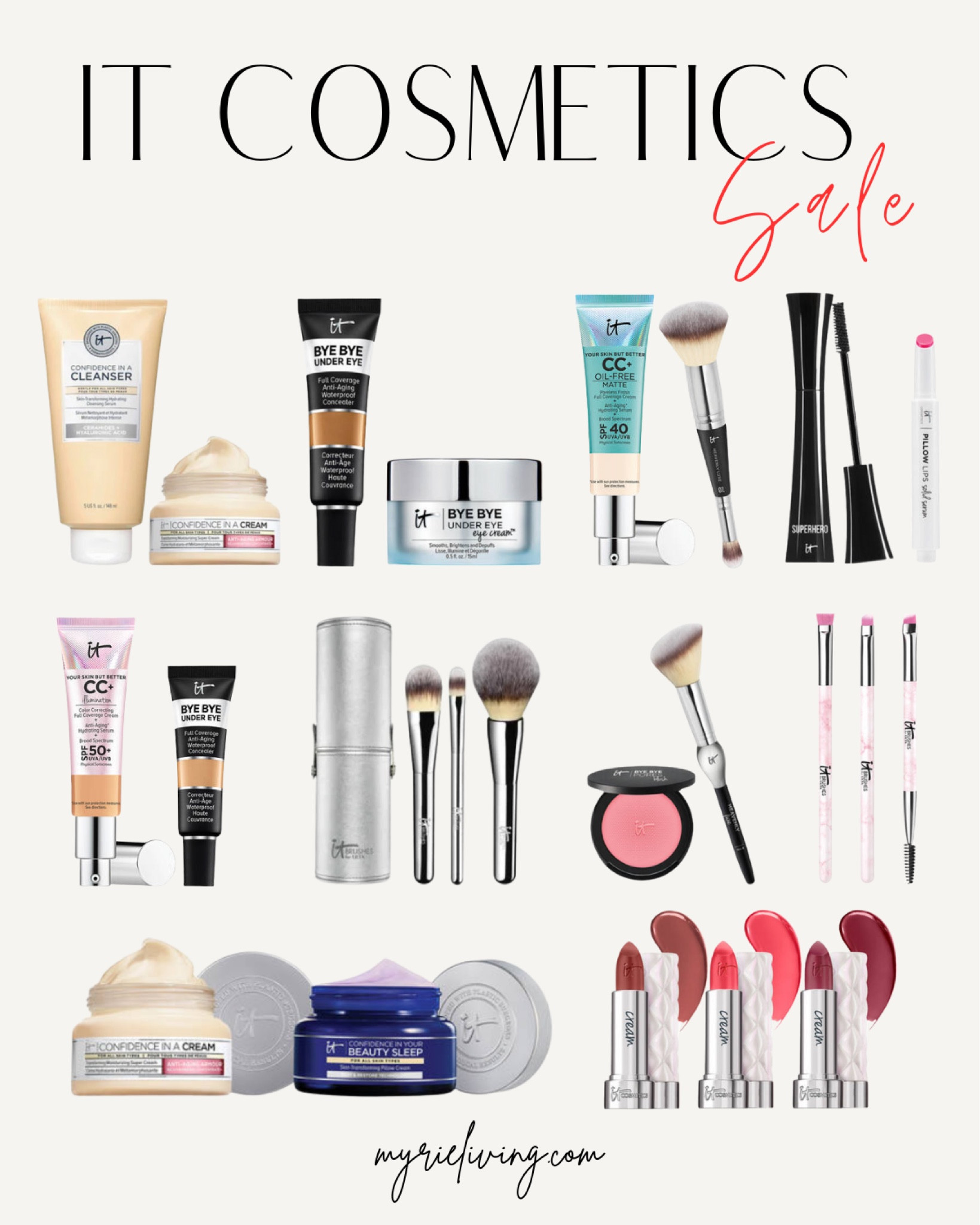 Itcosmetics, It cosmetics,  Makeup, it cosmetics, Beauty, Makeup, Deals, Sale, Sale Alert

#LTKbeauty #LTKFind #LTKsalealert