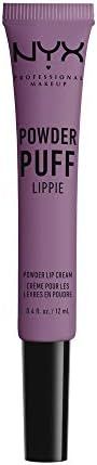 NYX PROFESSIONAL MAKEUP Powder Puff Lippie Lip Cream, Liquid Lipstick, Will Power | Amazon (US)