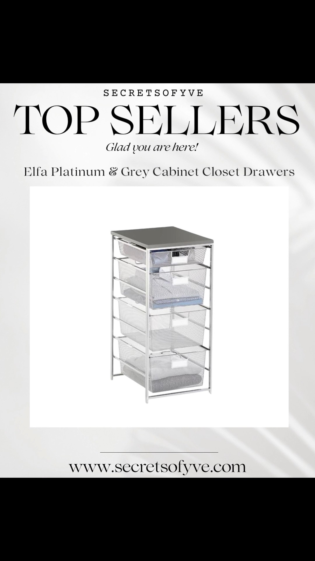 SecretsofYve: shop my bestsellers for yourself and loved ones! @The Container Store 
#Secretsofyve #ltkgiftguide
Always humbled & thankful to have you here.. New posts daily at 3pm & 4:15pm EST. 
CEO: PATESI Global & PATESIfoundation.org
@secretsofyve : where beautiful meets practical, comfy meets style, affordable meets glam with a splash of splurge every now and then. I do LOVE a good sale and combining codes! #ltksalealert #ltku #ltkplussize #ltkmidsize #ltkover40 #ltkpetite #ltktall #ltkvlog 
#ltkmomlife secretsofyve

#LTKSeasonal #LTKHome #LTKMens