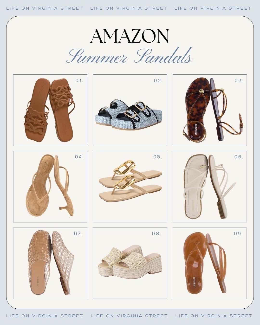 Amazon summer sandals 🙌🏻🙌🏻

#LTKSeasonal #LTKootd #LTKTravel