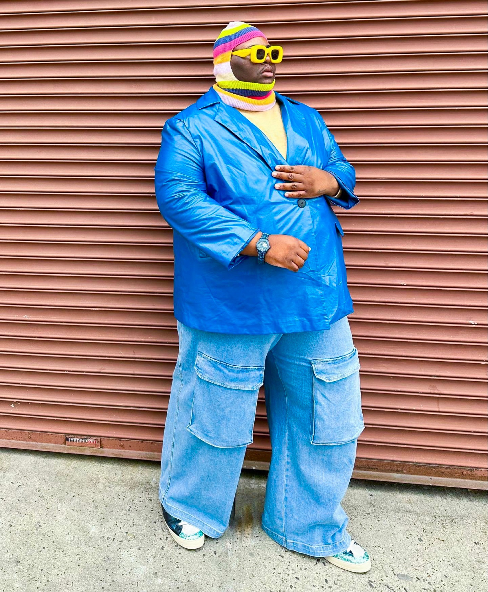 Feeling Blue 🥶💙

#LTKfit #LTKFind #LTKmens