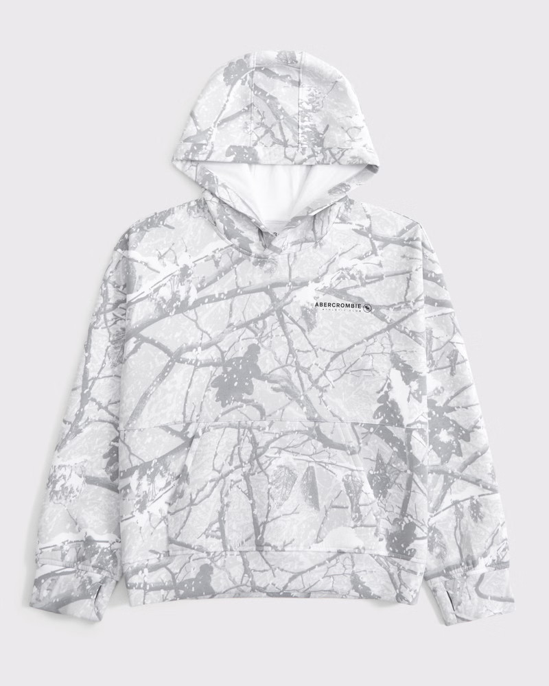 boys ypb neoknit logo popover hoodie | boys tops | Abercrombie.com | Abercrombie & Fitch (US)