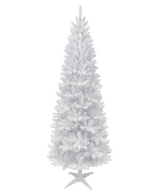 Puleo 7' Unlit Carson Artificial Pine Tree | Macy's