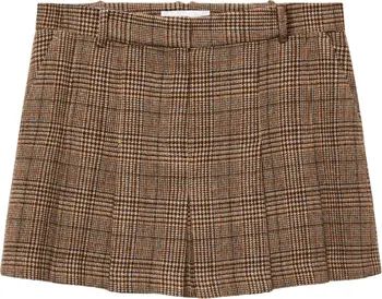 Glen Plaid Miniskirt | Nordstrom