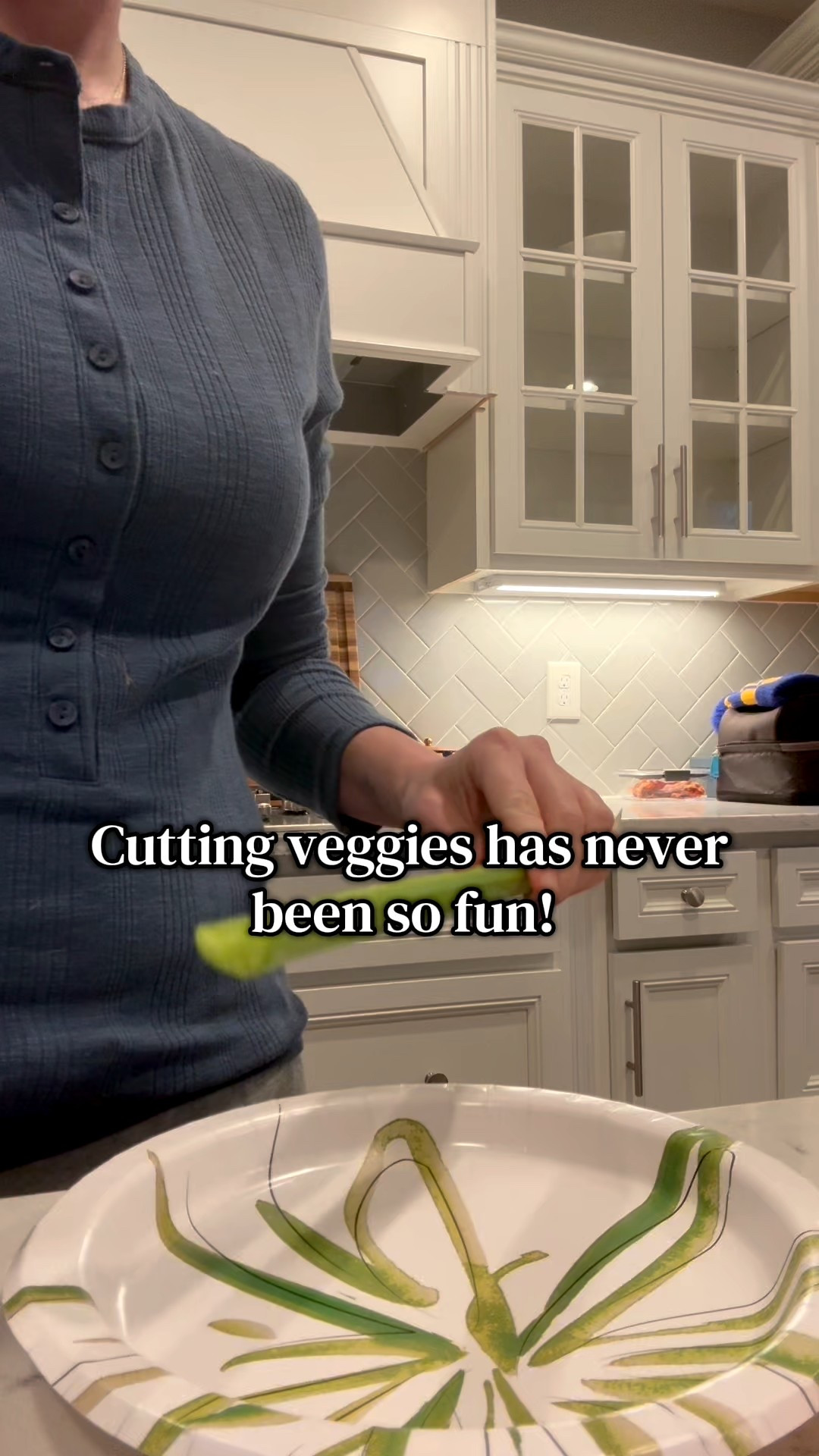 Did I need cutting board scissors? Unsure. Do I love them? Absolutely 😂✨

#LTKHome #LTKmomlife #LTKFindsUnder50
