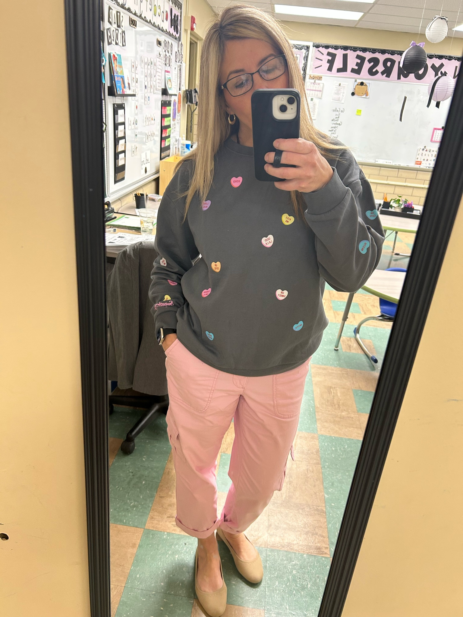 Live is definitely in the air! Got so many compliments on this festive look. 

#LTKStyleTip #LTKFindsUnder50 #LTKWorkwear