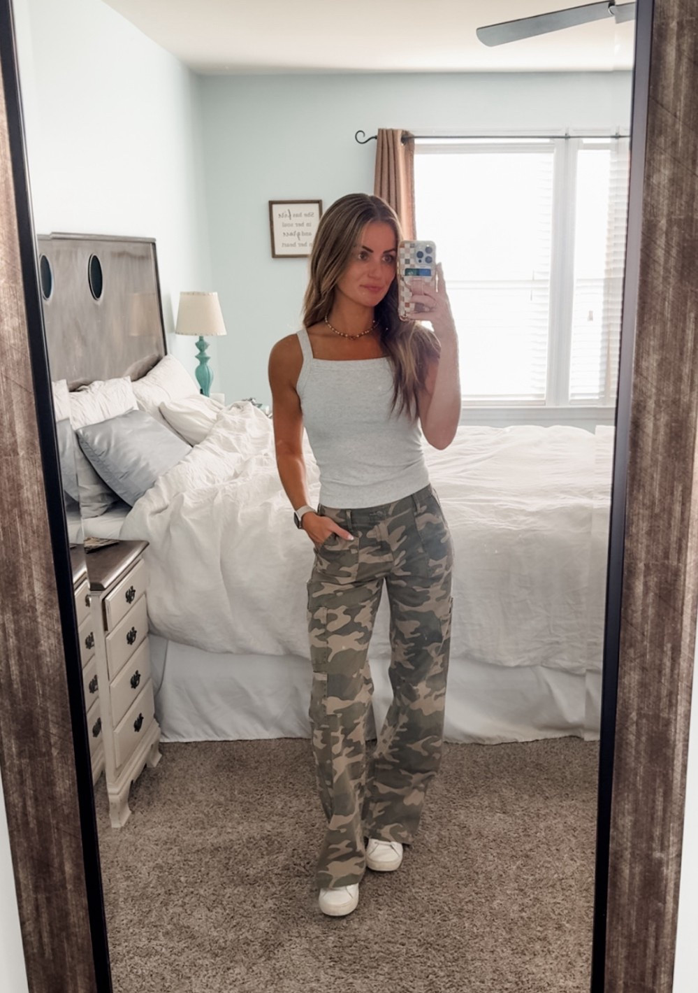 $16!!! Pants - wearing an XS in top and bottom 

#LTKSaleAlert #LTKSeasonal #LTKFindsUnder50