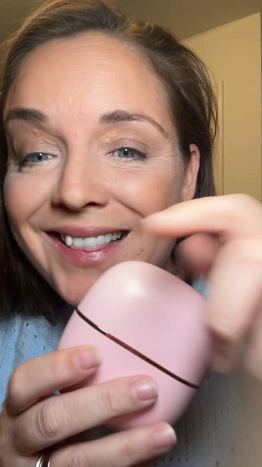 This is perfect for quick hair touch-ups

Wireless and easy to use for smoothing and styling on the go

Such a simple everyday tool


#LTKbeauty #LTKfinds #hairtools #momlife #everydaystyle