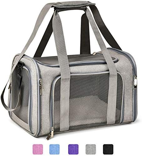 Henkelion Cat Carriers Dog Carrier Pet Carrier For Small / Medium Cats Dogs Puppies (Up To 15lbs)... | Amazon (US)