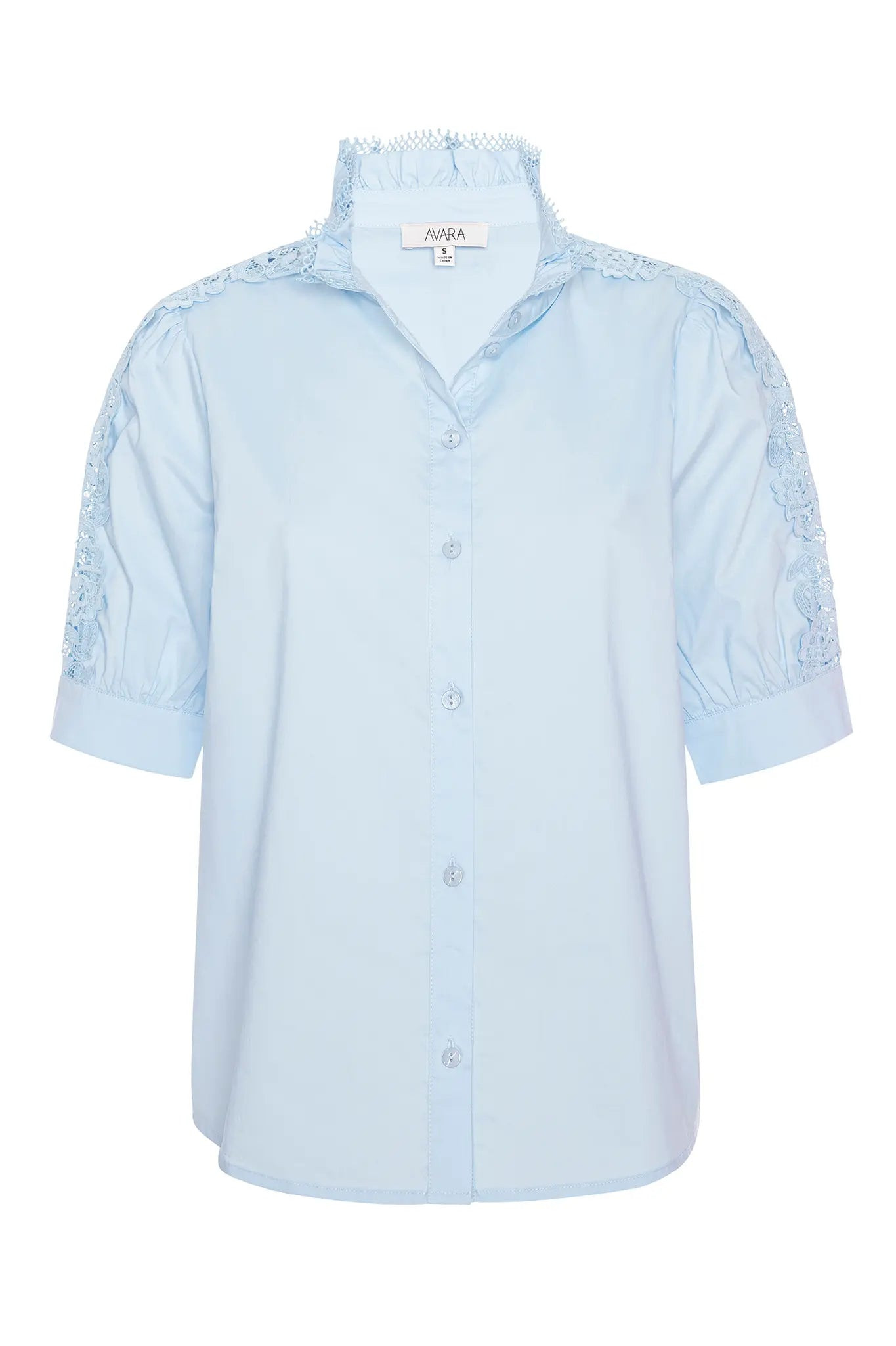 Maribeth Top- Blue | Avara