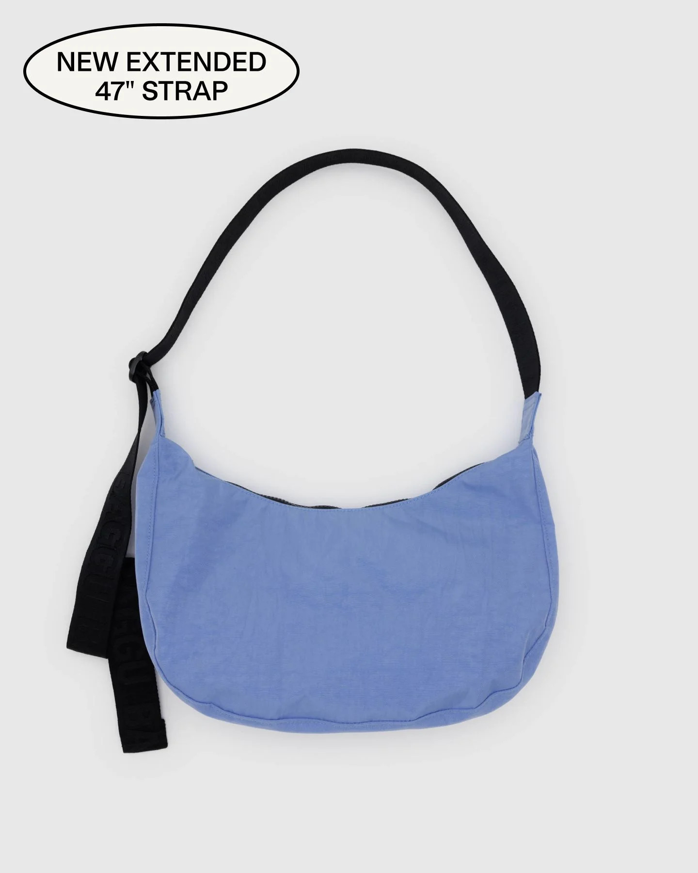 Medium Nylon Crescent Bag | BAGGU