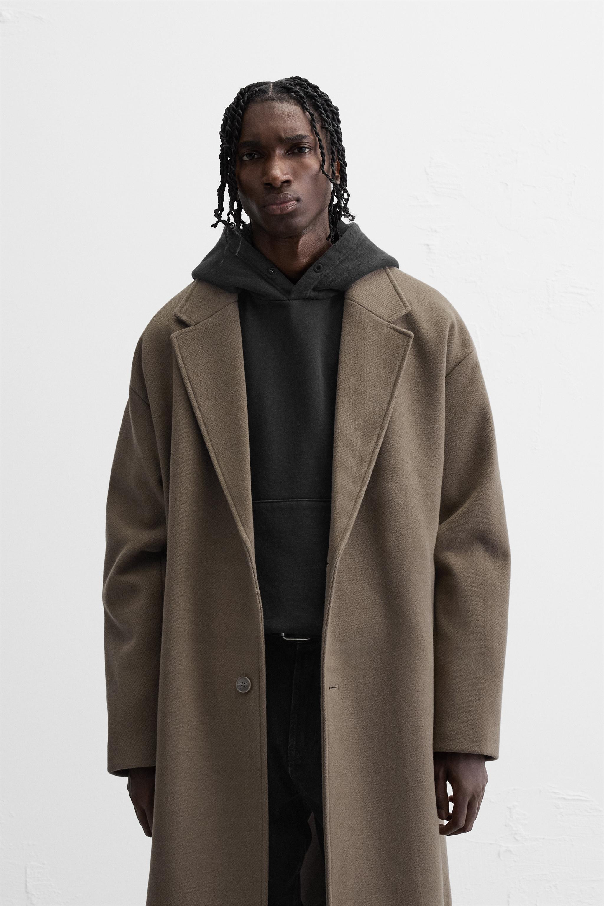 OVERSIZE FIT COAT | Zara UK