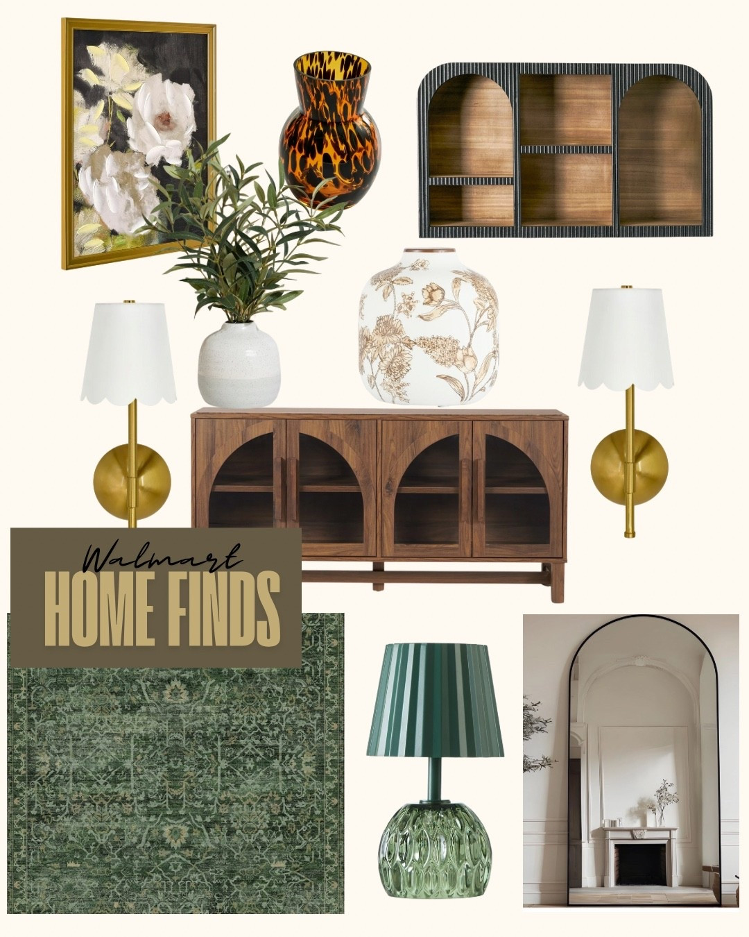 The green rug has my heart!! 😍 

#LTKHome #LTKFindsUnder50 #LTKStyleTip