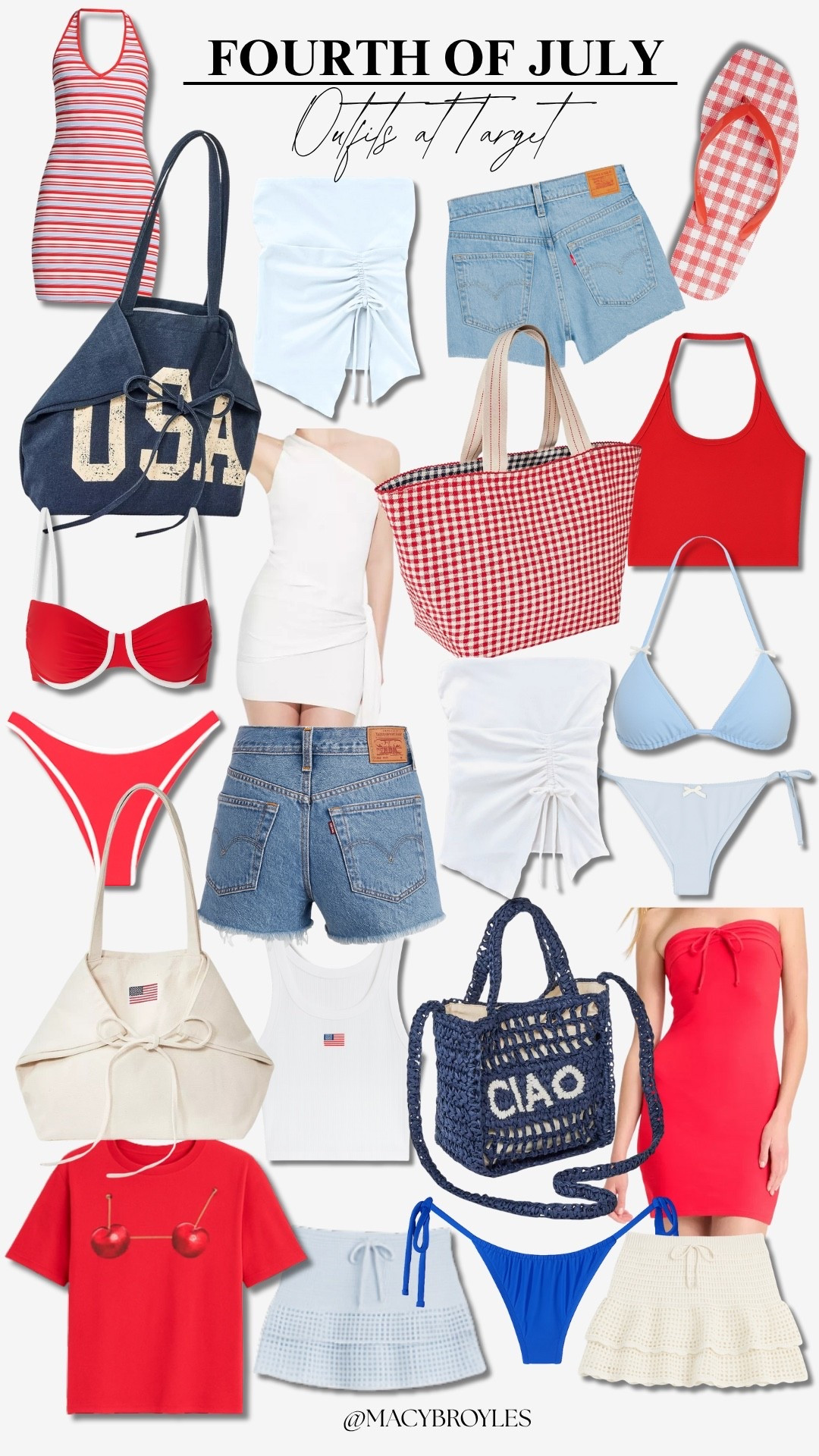 last minute 4th of july outfits that can all be found at target ❤️🤍💙

#LTKSaleAlert #LTKSeasonal #LTKFindsUnder50