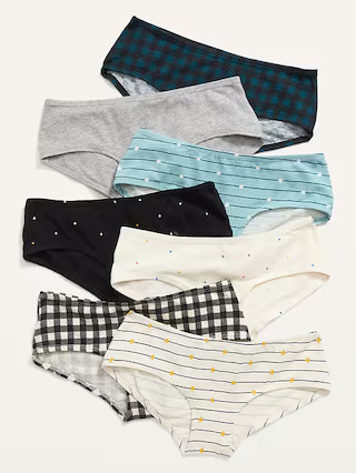 Hipster Underwear 7-Pack for Girls | Old Navy (US)