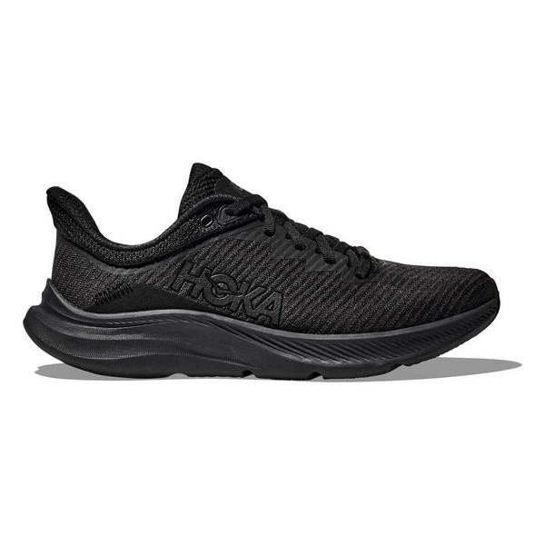 Men's HOKA Solimar Running Shoes 9 Regular Black/Black | Scheels Sports