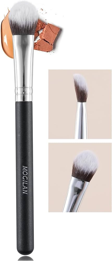Concealer Brush Under Eye Kitten Paw Makeup Brush Soft Synthetic Bristles for Liquid Cream Powder... | Amazon (US)