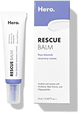 Rescue Balm Post-Blemish Recovery Cream from Hero Cosmetics - Intensive Nourishing and Calming fo... | Amazon (US)