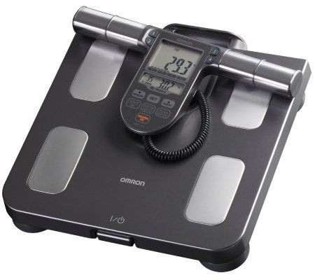 Omron Healthcare Full-Body Sensor Scale - 7 Fitness Indicator | QVC