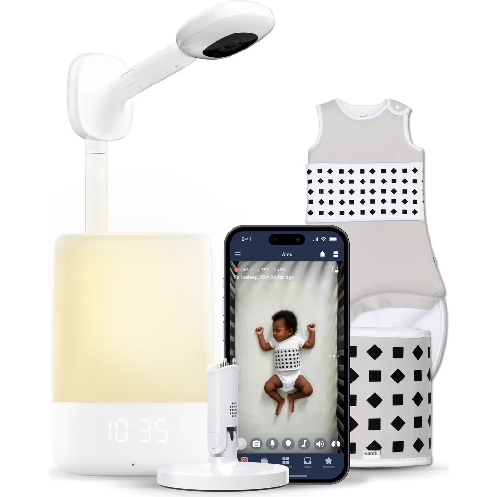 Nanit The Sleep Soundly Bundle in White at Nordstrom | Nordstrom