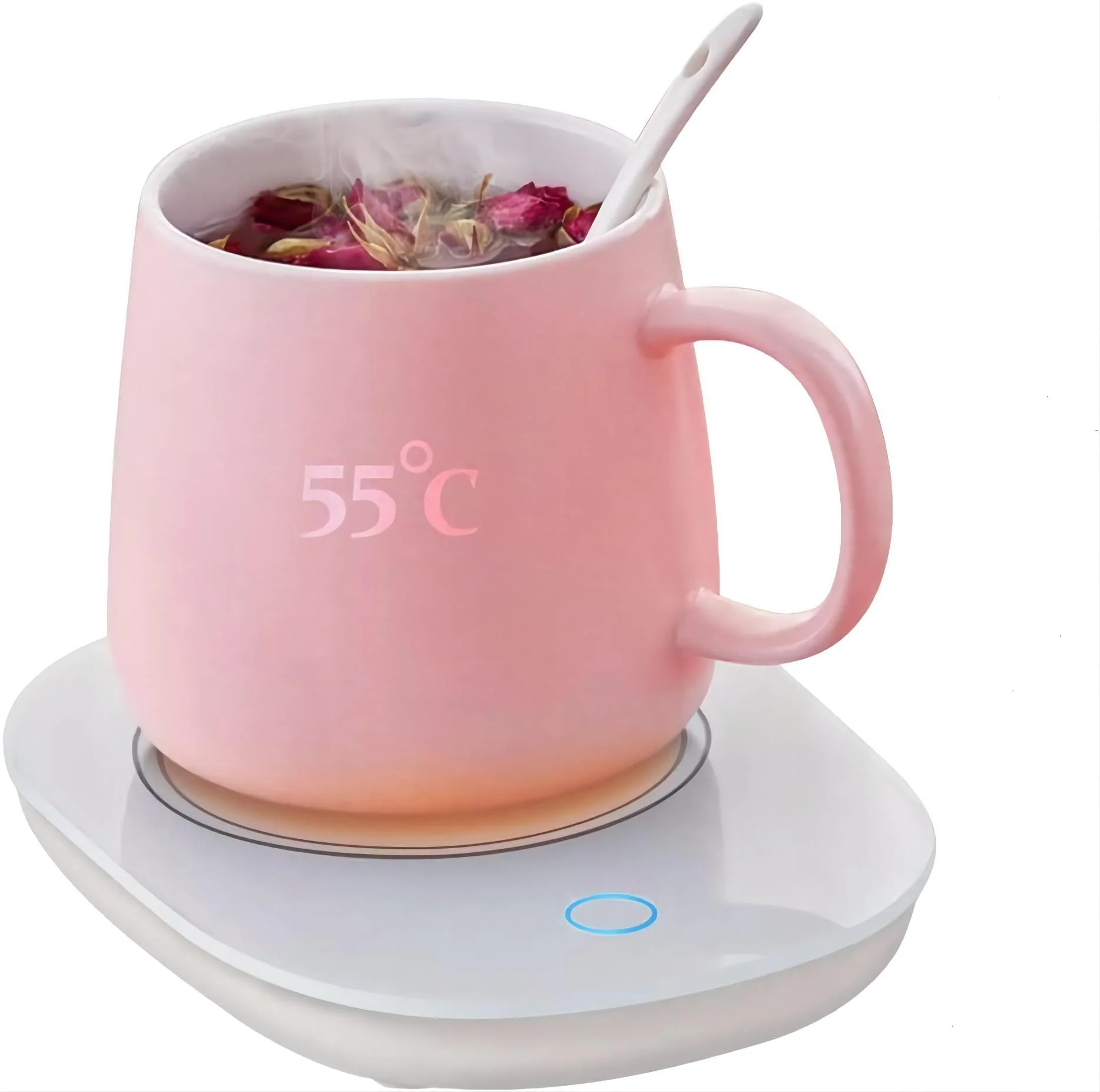 YEVIOR Coffee Cup Warmer for Desk With Intelligent Gravity Sensing Auto On&Off Mug Warmer for Off... | Walmart (US)