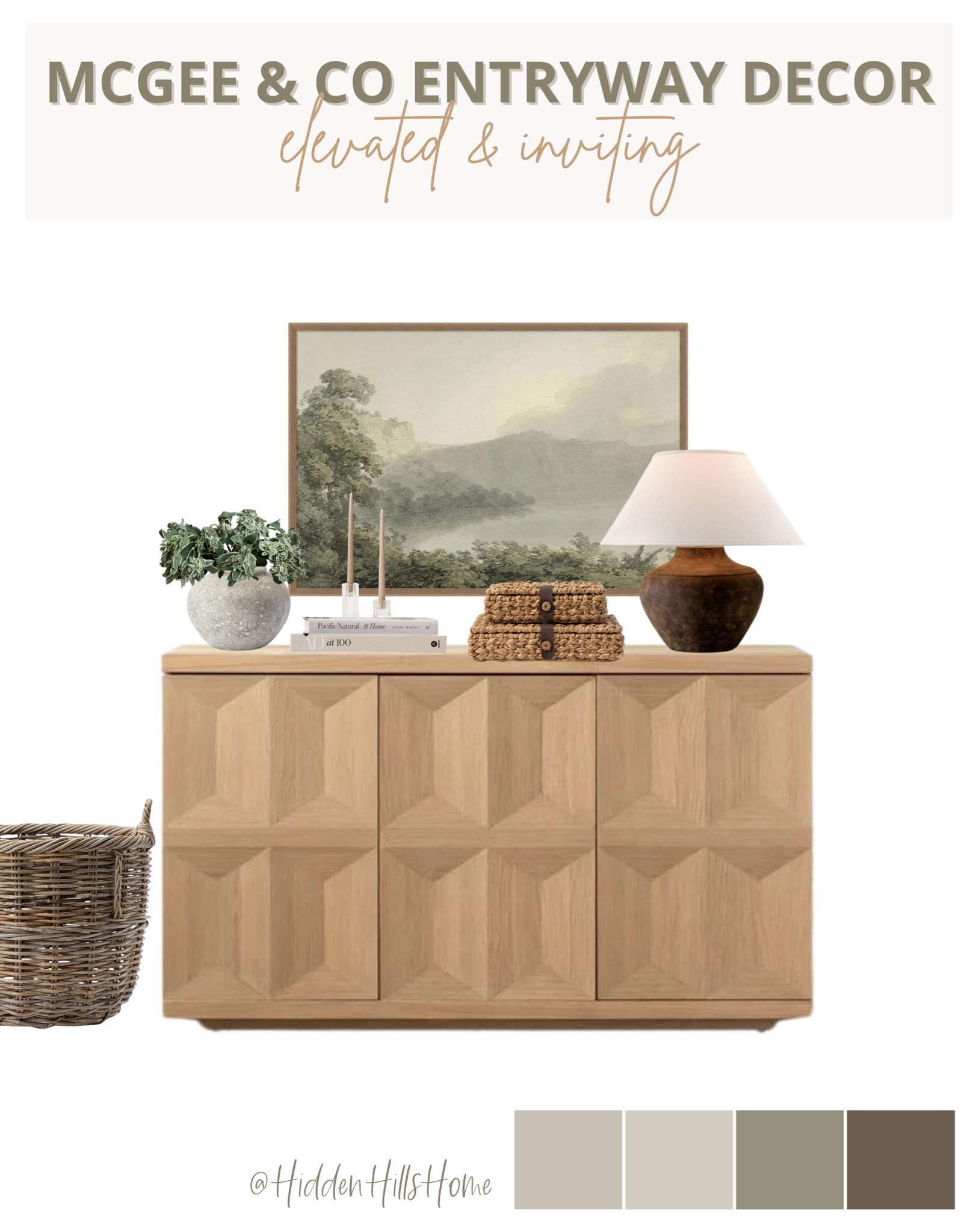 McGee & Co entryway design! Entryway decor mood board, studio McGee entryway, entryway decor ideas, entryway cabinet console table decor Inspo #entryway #mcgeeandco

#LTKstyletip #LTKhome