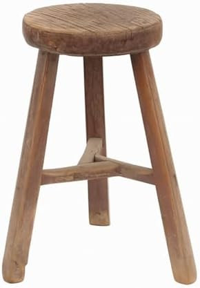 Artissance Wooden Stool with a Natural Wood Finish – Vintage-Inspired Plant Stool and Wooden st... | Amazon (US)