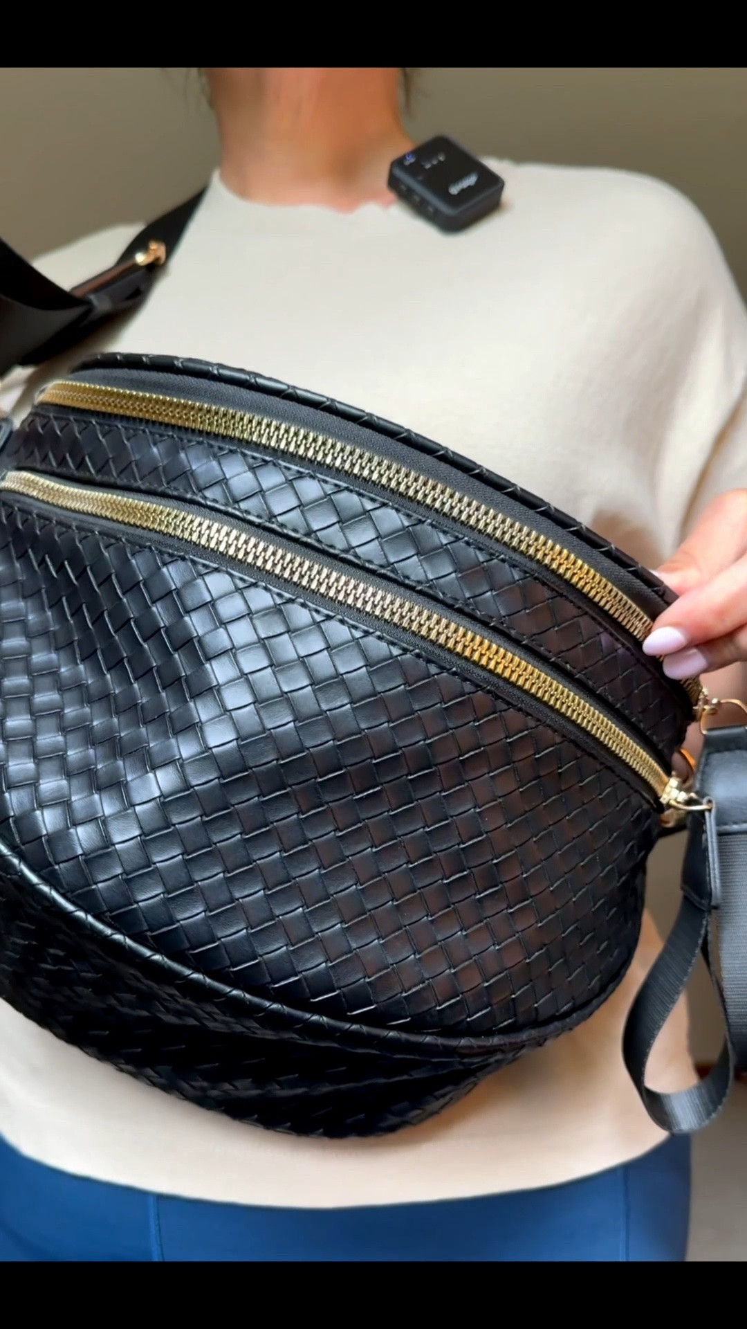 Vegan Leather Woven Bum Bag

I’ve been carrying this woven bum bag since April, and it’s become one of my everyday favorites. I love the wide adjustable strap, smooth-gliding zippers, and how organized it keeps everything with multiple compartments. It’s also listed as water resistant and held up really well during rainy days on our trip to Norway. The roomy interior was even big enough to fit a gallon jug during my capacity test! #ad

#LTKTravel #LTKmomlife #LTKU