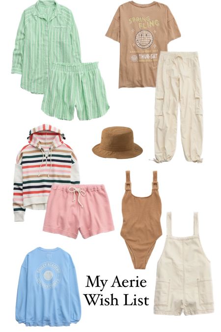 Aerie has so many cute things for Spring & Summer out already! These are a few of my favorites! Spring Sale 3/8 - 3/11 25% off site wide! 

#LTKmidsize #LTKSpringSale #LTKsalealert