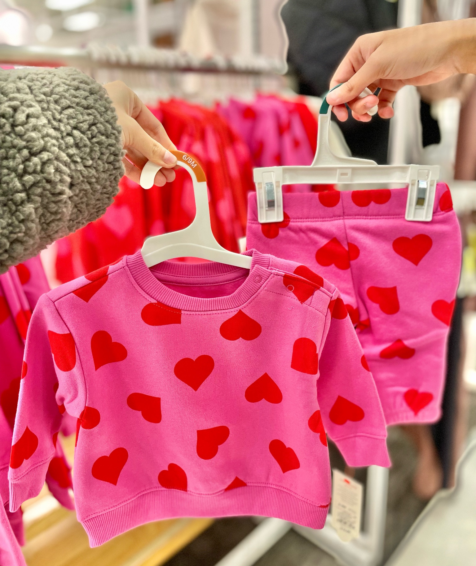❤️Valentine’s baby matching 2PC sets!! Available now at Target.

#LTKSeasonal #LTKstyletip #LTKbaby