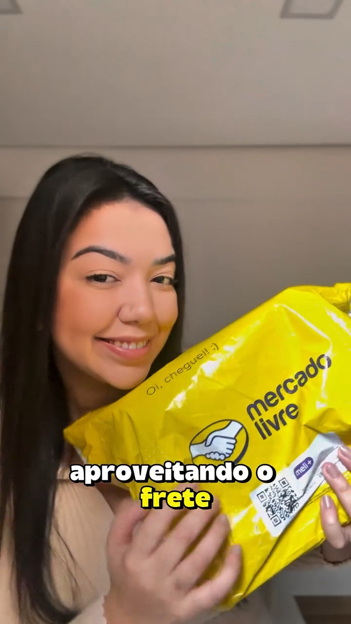 ✨ Achadinho que você precisa ter na sua bolsa ✨

E aproveite frete grátis a partir de 19,00 reais no Mercado Livre 💛

#MercadoLivre #FreteGrátis