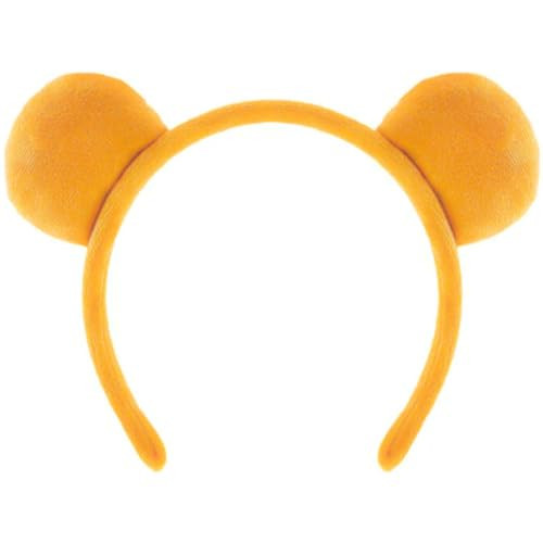 DaliDali Yellow Bear Ears Headband Adult, Bear Costume for Halloween Festival Party, Bear Headband Fashion Hairband for Makeup Face Washing | Amazon (US)