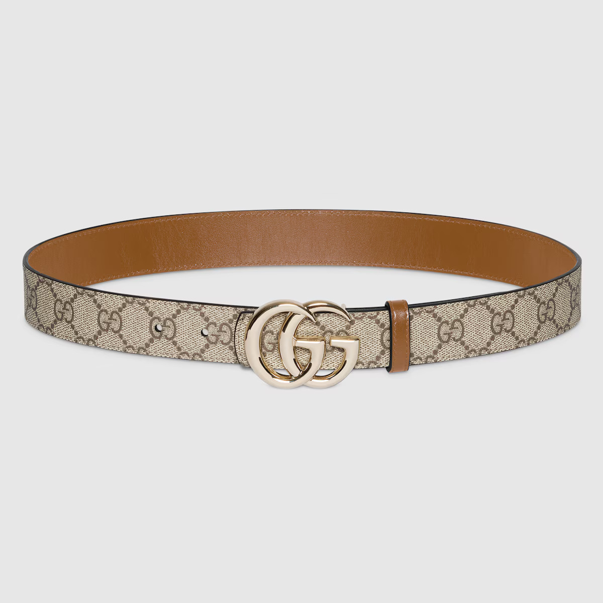 Gucci - Reversible GG Marmont belt | Gucci (US)