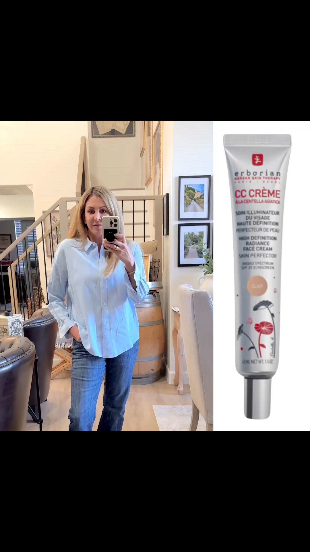 You guys this is the best product to get that no makeup look but still want a little something. I've been using this for 3 years now it's so good. 

#LTKOver40 #LTKBeauty #LTKFindsUnder50