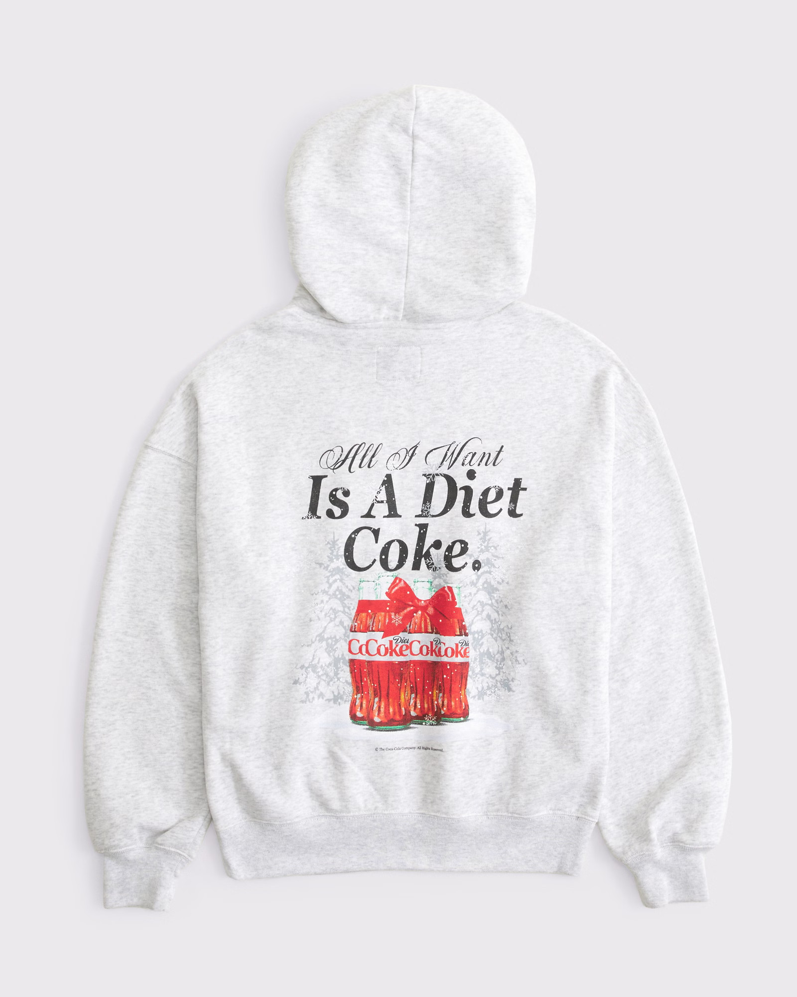 Diet Coke Sunday Hoodie | Abercrombie & Fitch (US)