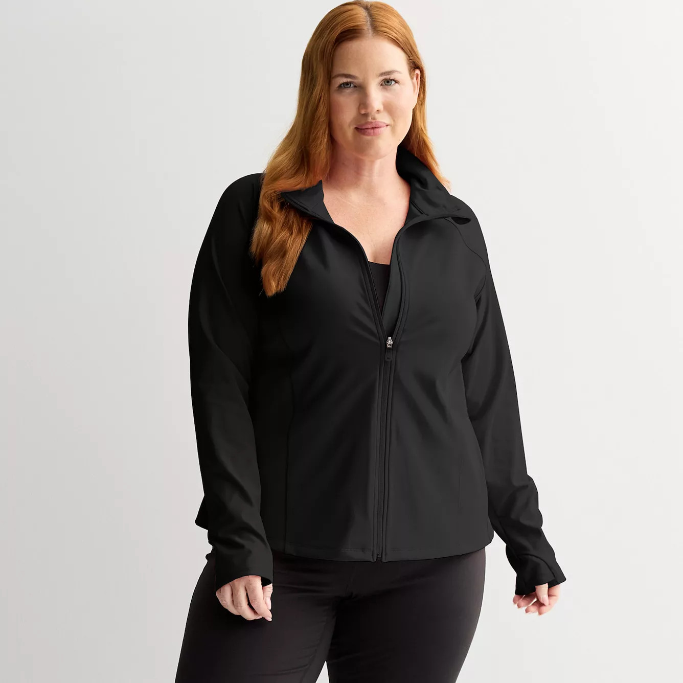 Plus Size Tek Gear® Ultrastretch Performance Jacket | Kohl's