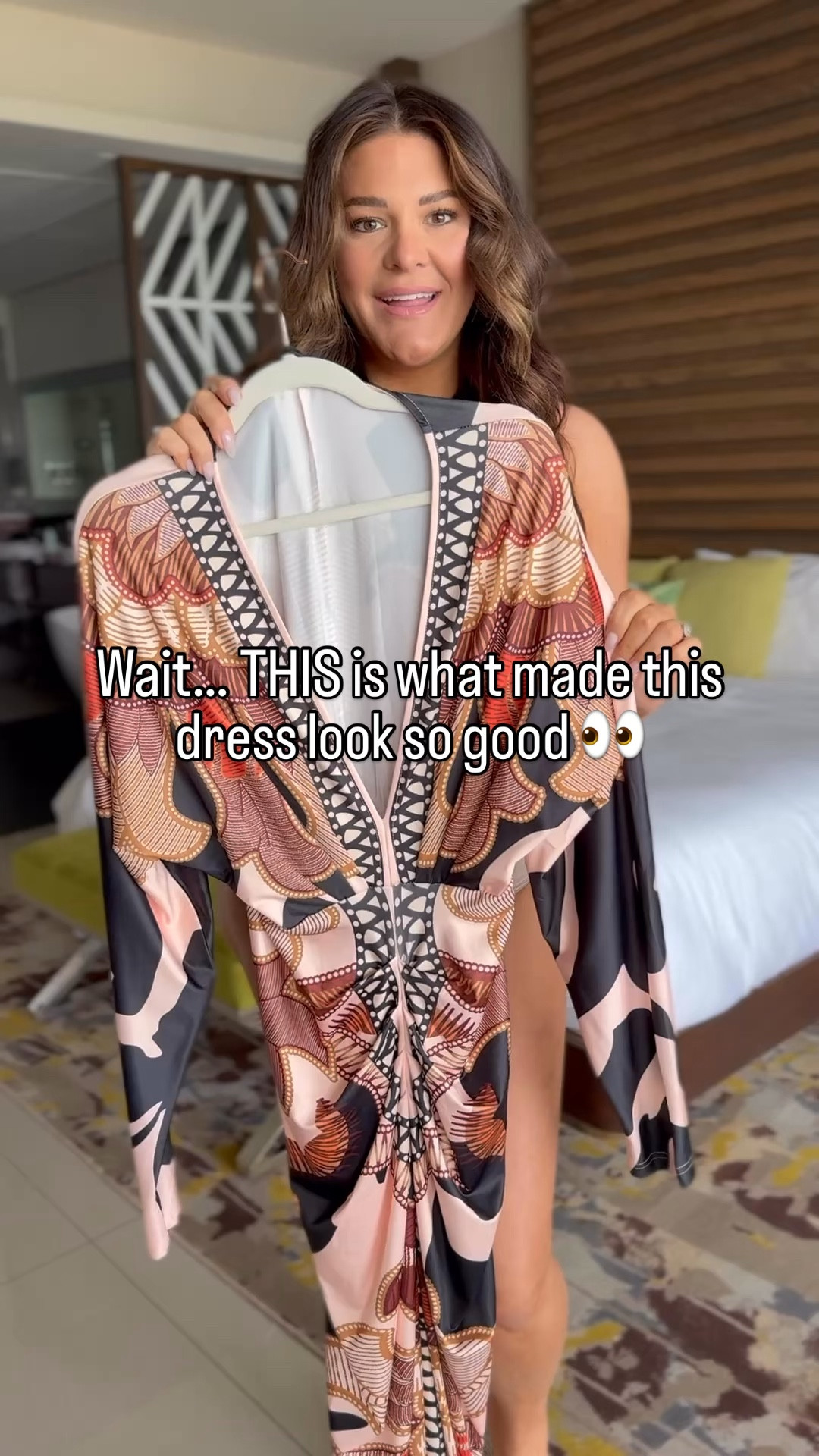 This Amazon vacation dress is that girl ✨
The fit? Snatched. The print? Elevated. The secret? The BEST shapewear shorts underneath 🙌

Dress: Large
Shorts: L/XL

If you’ve ever skipped bodycon dresses because of lines, smoothing, or comfort… this combo is a game changer. The dress hugs in all the right places, and the shorts smooth everything out without rolling, squeezing, or showing.

Perfect for vacation nights, resort dinners, or when you just want to feel confident and put together with minimal effort 💅

Everything is linked — run don’t walk because this one is going to sell out! 

#AmazonFashionFinds #VacationOutfit #AmazonStyle #CurvyStyle #SummerOutfits

#LTKMidsize #LTKootd #LTKgrwm