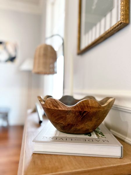 One of my favorite home decor finds! This wood bowl is so pretty. 

shelf styling, shelf decor, home decor, kitchen shelf decor, floating shelf decor, amazon shelf decor, bathroom shelf decor, book shelf decor, built in shelf decor, builtin decor, living room shelf decor, shelfie, wall shelf, built in decor, transitional decor, transitional home build, bookshelf, bookshelf decor, book shelf decor, book shelf styling, bookshelf styling, decor bookshelf, book case decor, bookcase decor, bookcase styling, book decor, styling ideas, living room inspo, living room ideas, living room decor ideas, decor on budget, home decor on budget, kitchen decor, bedroom decor, living room decor, entryway decor, nightstand decor, cabinet decor, office decor, entryway decor, table decor, side table decor, home office decor, work office decor, home decor bedroom, decorative bowl, decorative objects, home decor bedroom, bathroom decor, console table decor, cottage decor, console decor, counter decor, corner decor, coffee table decor, coffee table styling, coffee table books, coffee table tray, dresser decor, desk decor, bedroom dresser decor, Amy leigh life, organic modern decor, modern organic decor, organic modern home, fireplace decor, fireplace mantel decor, fireplace mantle decor, mantel decor, mantle decor, coffee table book, amazon finds, amazon home, found it on amazon, moody office, moody bedroom, moody living room, moody decor, mood board, organic decor, boho home, boho decor, boho modern, vintage finds, vintage home, book decor, transitional home, transitional home decor, neutral home, neutral home decor, neutral home inspo, collected home, unique vase, vases, vase decor, distressed vase, storage boxes, fake books, entryway decor, entry way decor, entry decor, entryway table decor, entry way table decor, corner shelf, marble bowl, bowls, home decor on budget, trinkets, decorative objects, home decor 2024    


#amyleighlife
#amazon

Prices can change  

#LTKHome #LTKStyleTip #LTKFindsUnder50