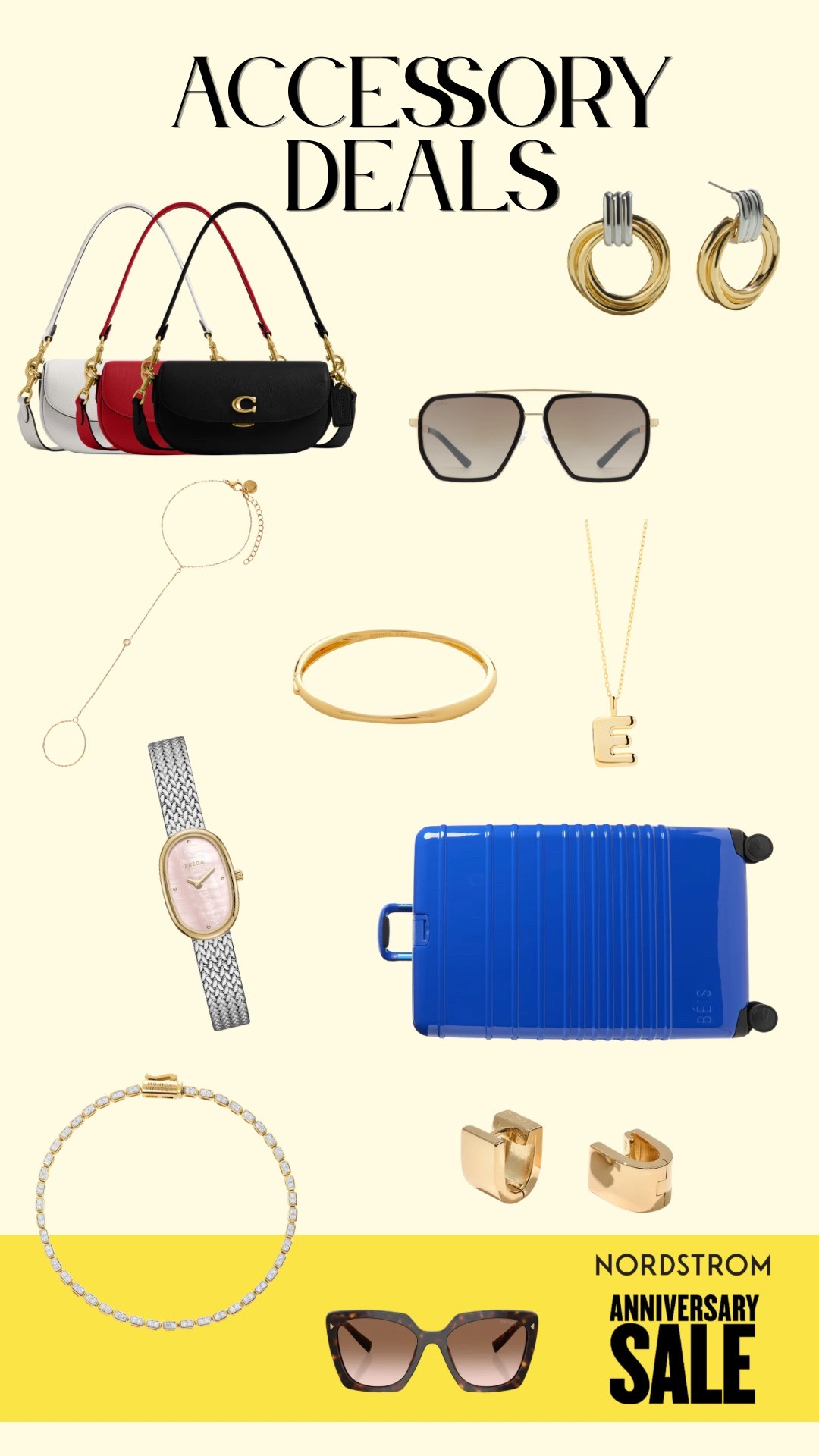 Accessory Must Haves!!
Lots of great NSALE deals you wont want to miss!!

NSALE, Nordstrom Must Haves, Nordstrom Sale, Nordstrom Anniversary Sale, Nordstrom Fashion, Nordstrom Finds, Nordstrom Jewelry, Nordstrom Shoes, Nordstrom Sunglasses, Travel Sets, Emily Gemma 

 #LTKSaleAlert #LTKBeauty #LTKTravel