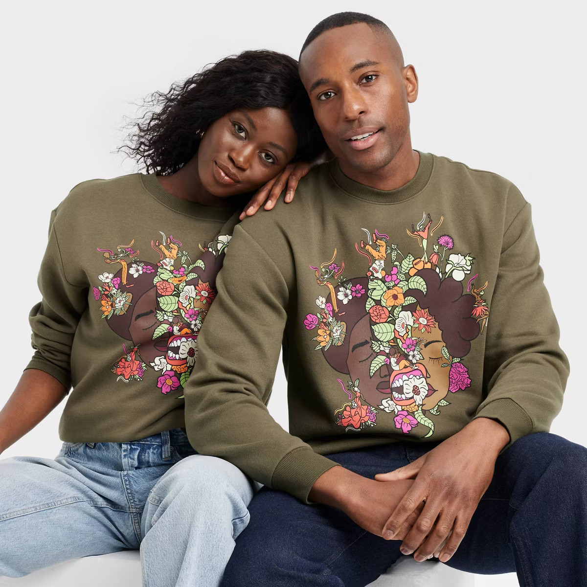 Black History Month Adult Pullover Sweatshirt - Green M | Target