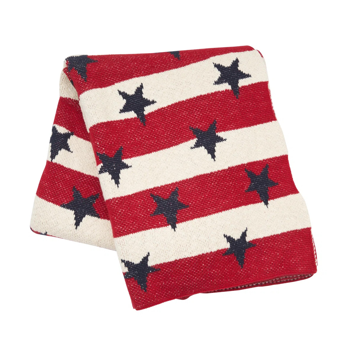 Stars And Stripes Patriotic Throw | Wayfair North America