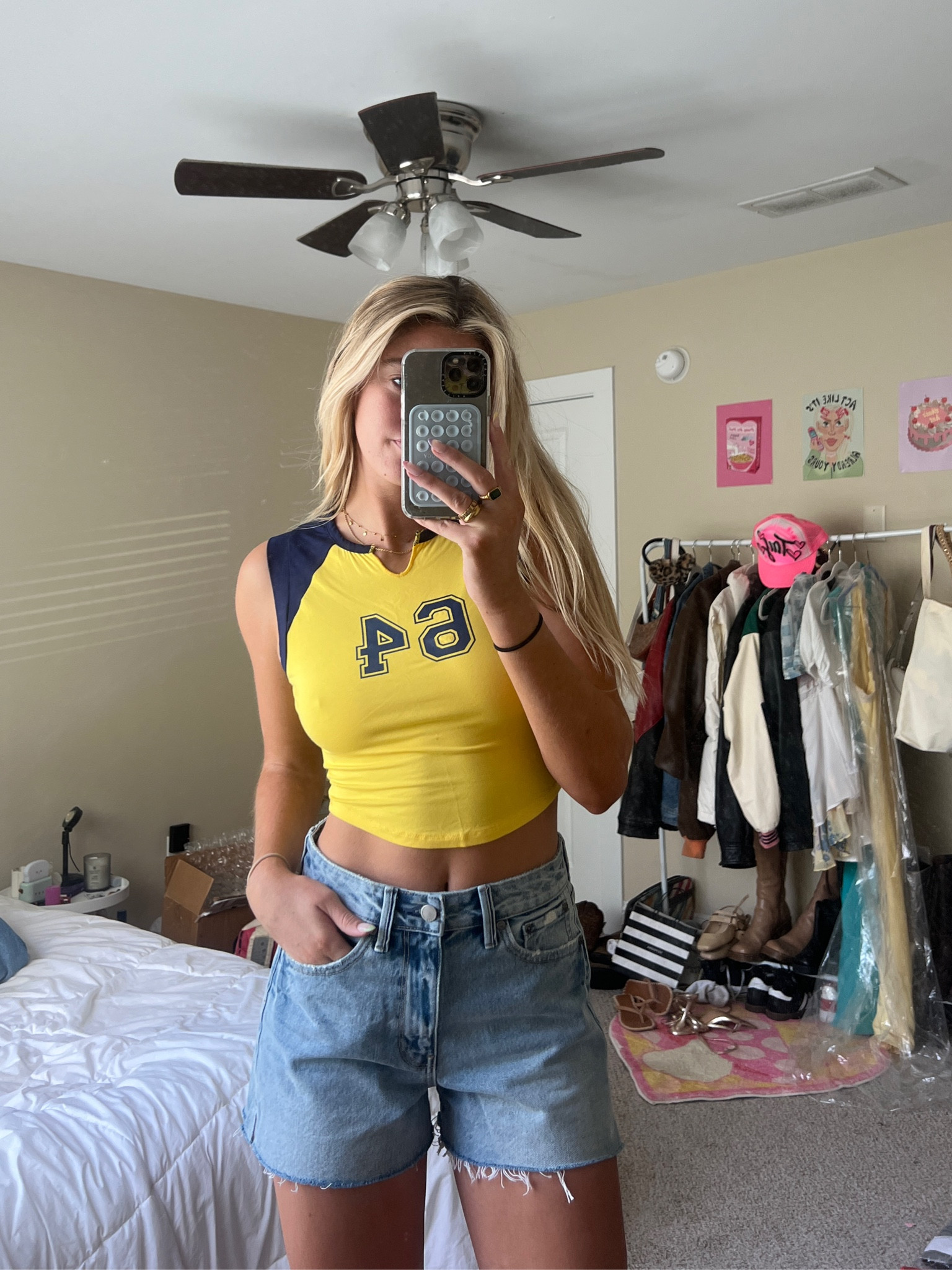 my new fav denim shorts! longer length and loose around the leg. perfect for summer

#LTKSeasonal #LTKfindsunder50 #LTKstyletip