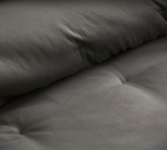 Dream Brushed Cotton Comforter | Pottery Barn (US)