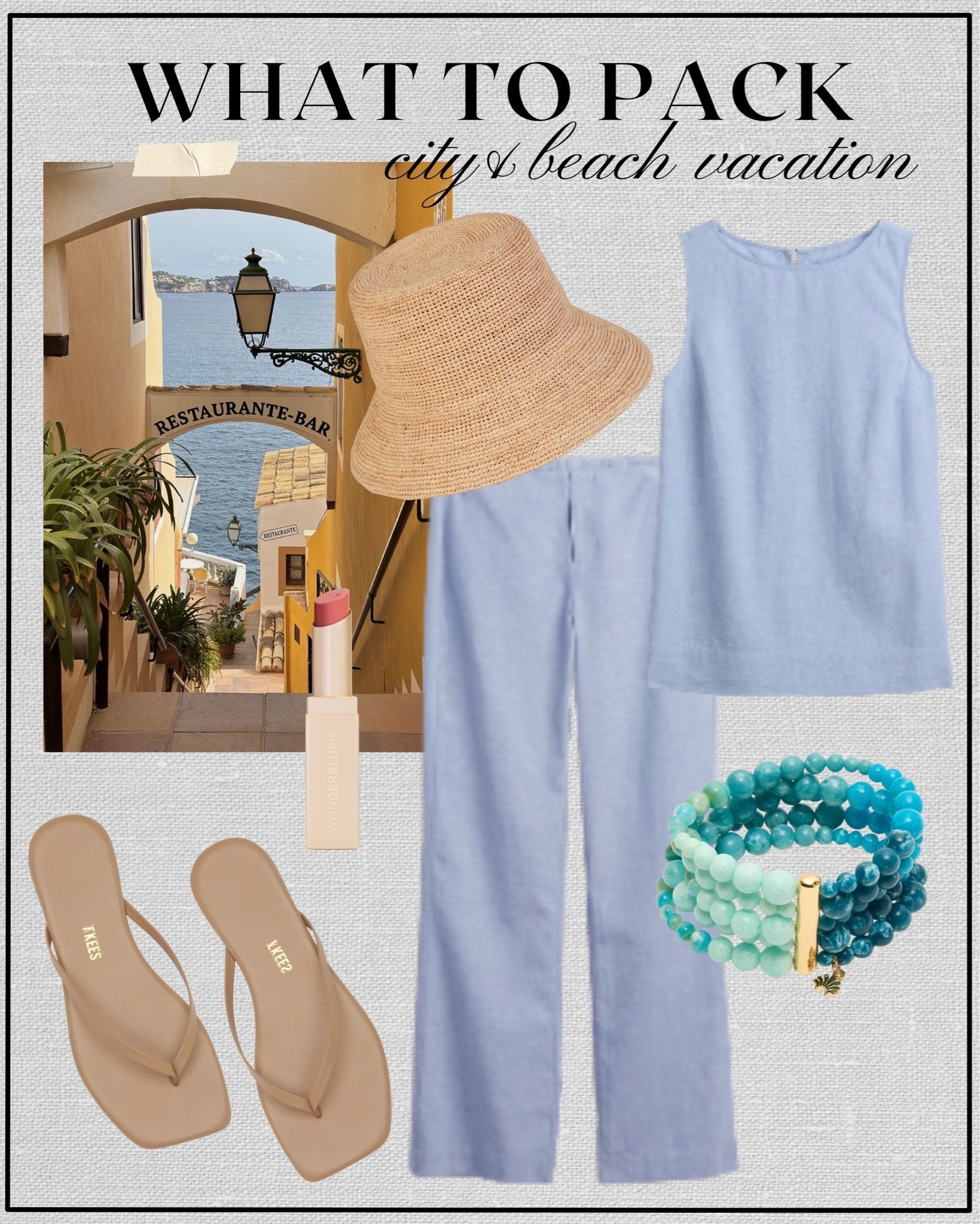City & beach vacation outfit 

#LTKTravel #LTKootd