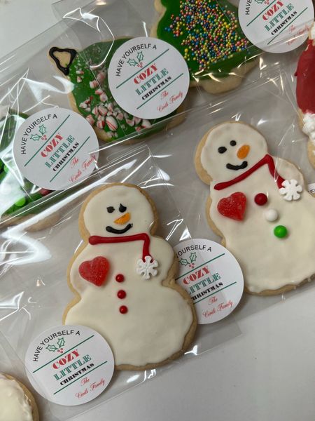 Cookie Gifting. Homemade or bought. 

#LTKSeasonal #LTKGiftGuide #LTKHoliday