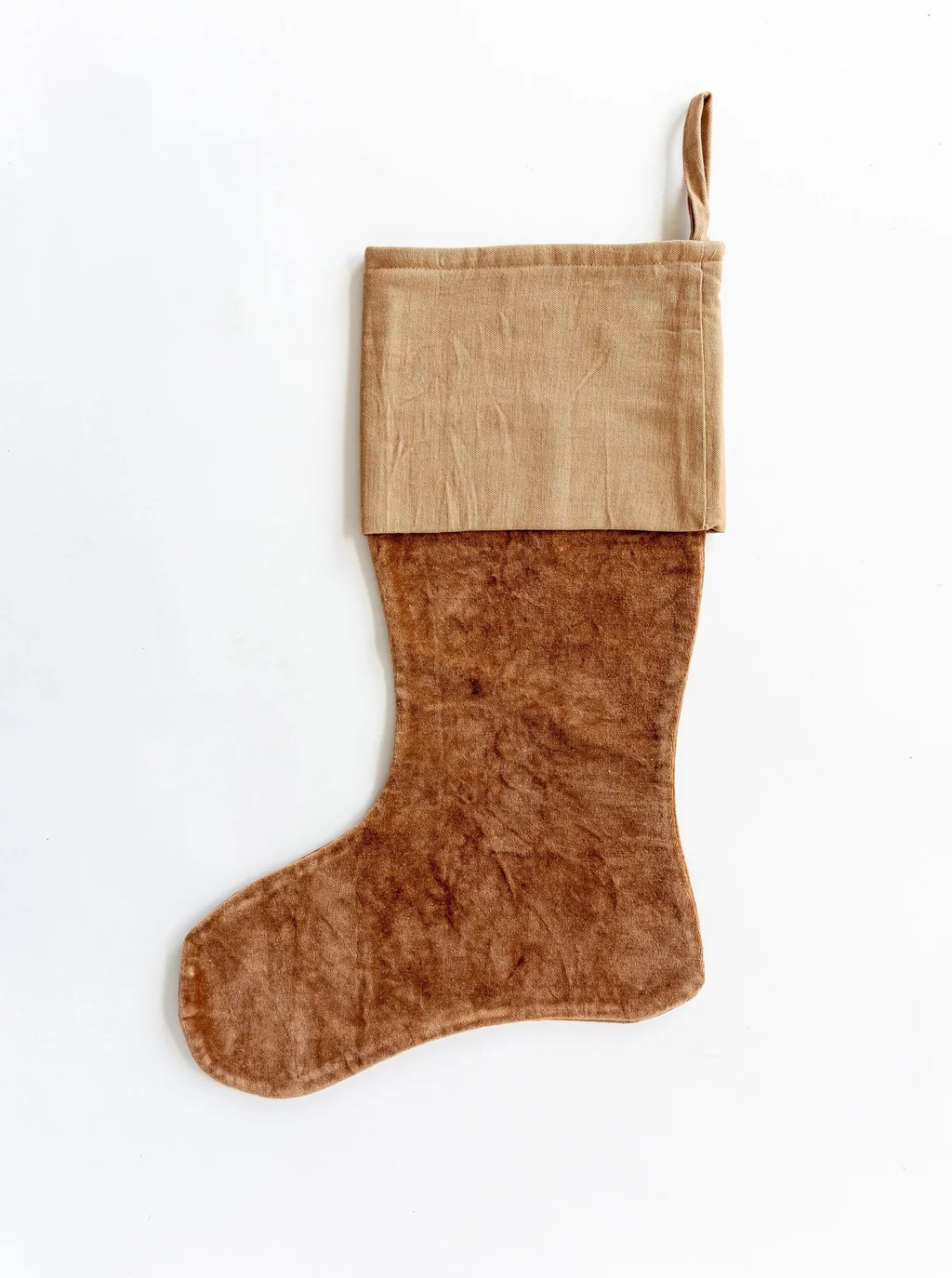 Sienna Velvet Stocking | House of Jade Home