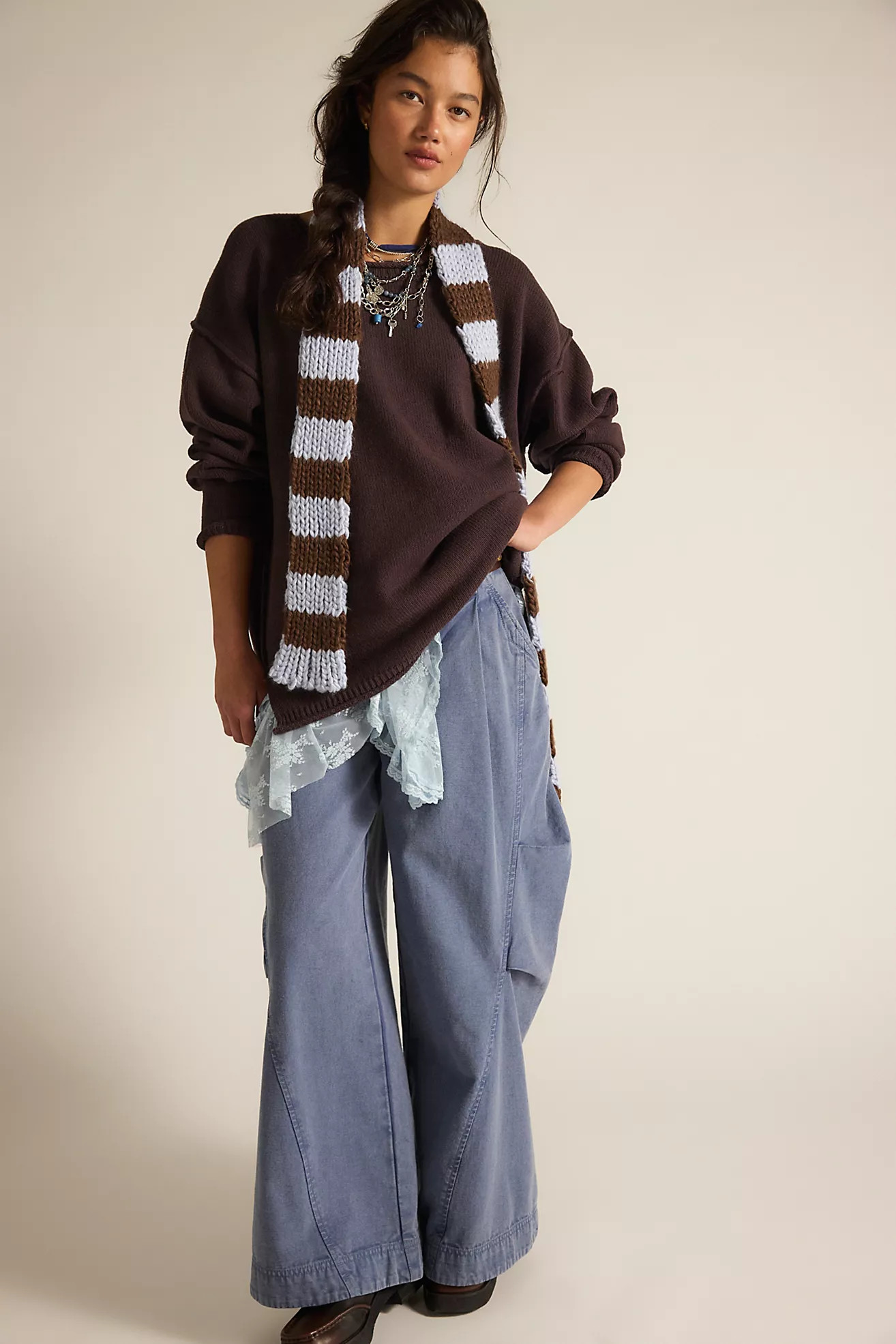 We The Free Ella Roll-Neck Knit Sweater | Free People (Global - UK&FR Excluded)