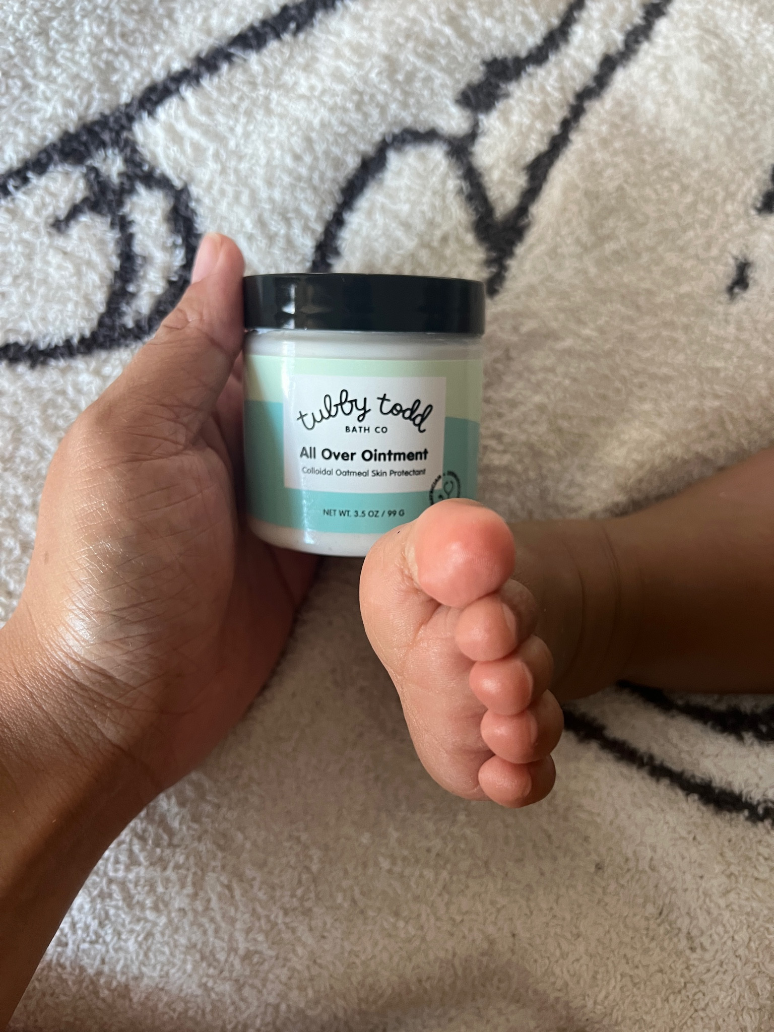 Say goodbye to dry skin and hello to happy bath times with Tubby Todd! We like to use the Hair + Body Wash and Everyday Lotion followed by the All Over Ointment to moisturize our baby’s skin and prevent any eczema flare-ups! 

#LTKFamily #LTKBaby #LTKKids